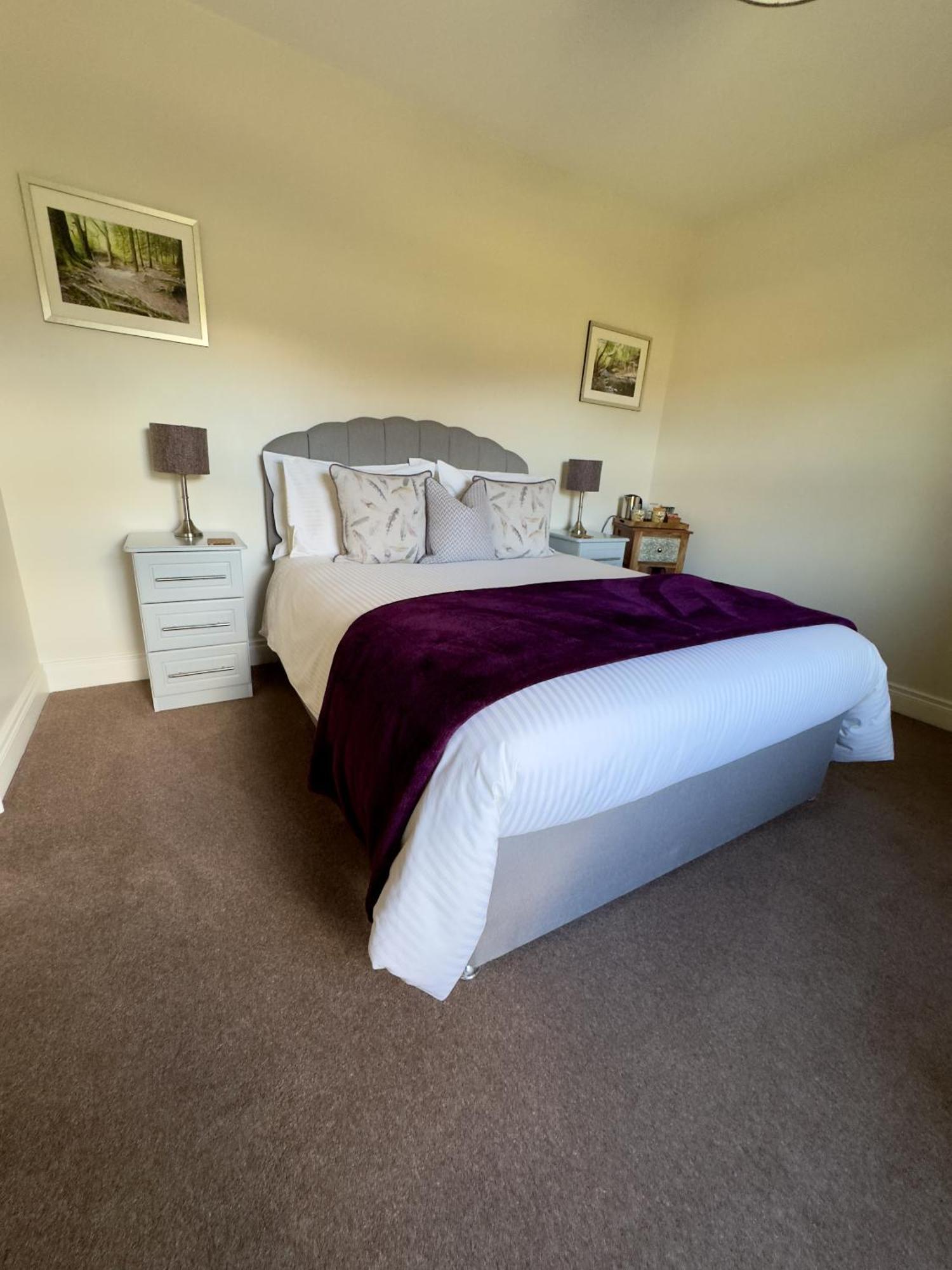 Mourne Country House Bed And Breakfast Кілкіл Номер фото