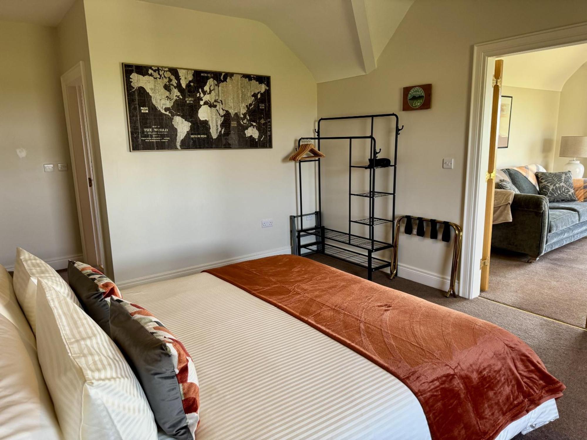 Mourne Country House Bed And Breakfast Кілкіл Номер фото